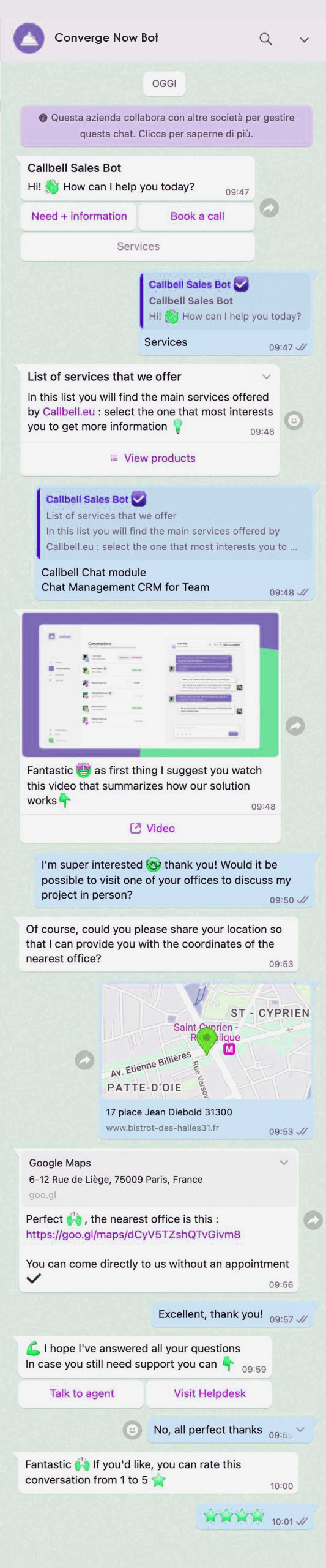 Enhance the scalability of your conversations in minutes