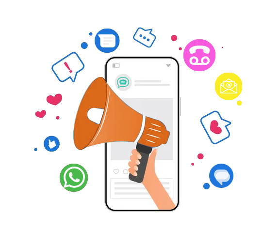 All chats to the appropriate department